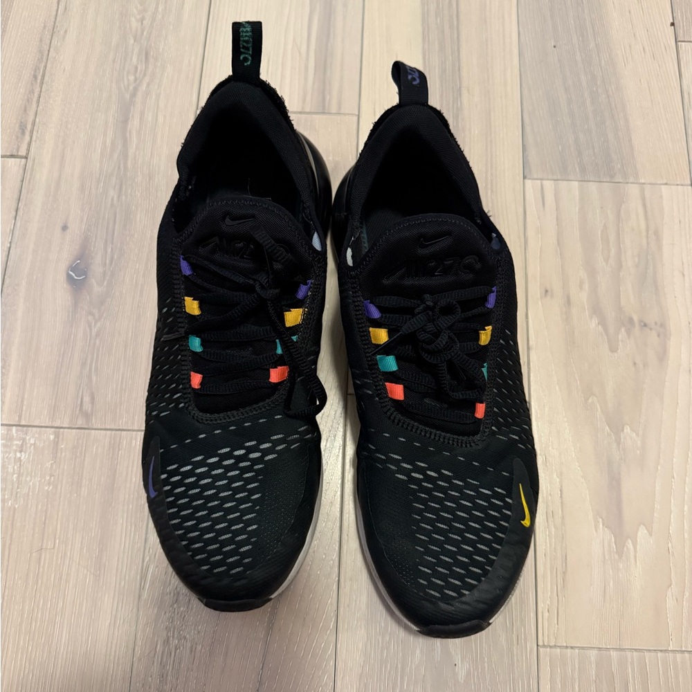 Nike Air Max 270 Black Sneakers